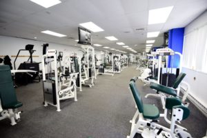 Fitness Center Machines