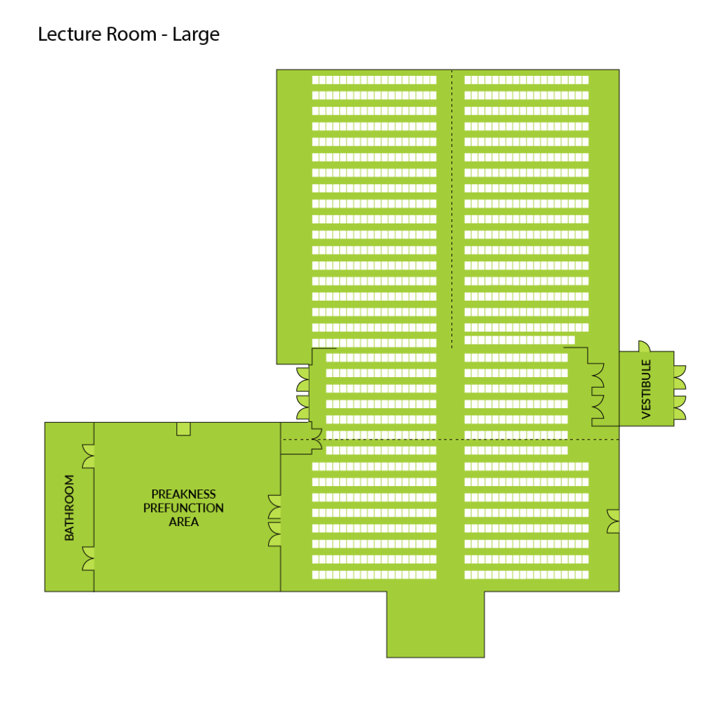 Lecture Room Large Floor Plan